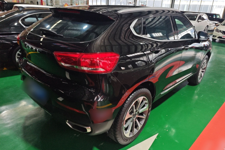 哈弗F5 2019款 国潮版 1.5T i潮 国VI车身外观6005