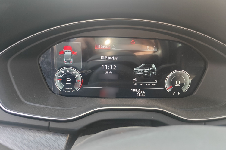 奥迪Q5L 2022款 改款 45T 豪华动感型局部细节14