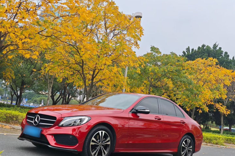 奔驰C级 2018款 C 200 运动版车身外观6003