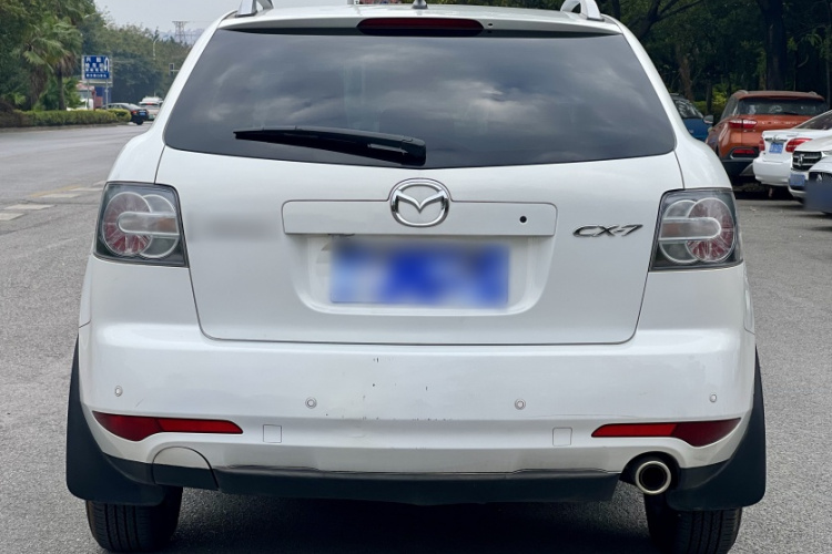 马自达CX-7 2014款 2.5L 2WD 尊贵版车身外观6005