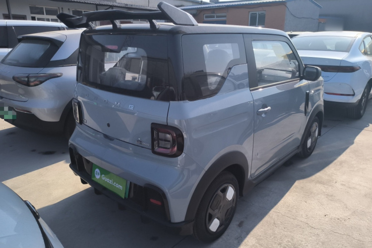 吉利银河 2025款 210km 熊猫卡丁车身外观7