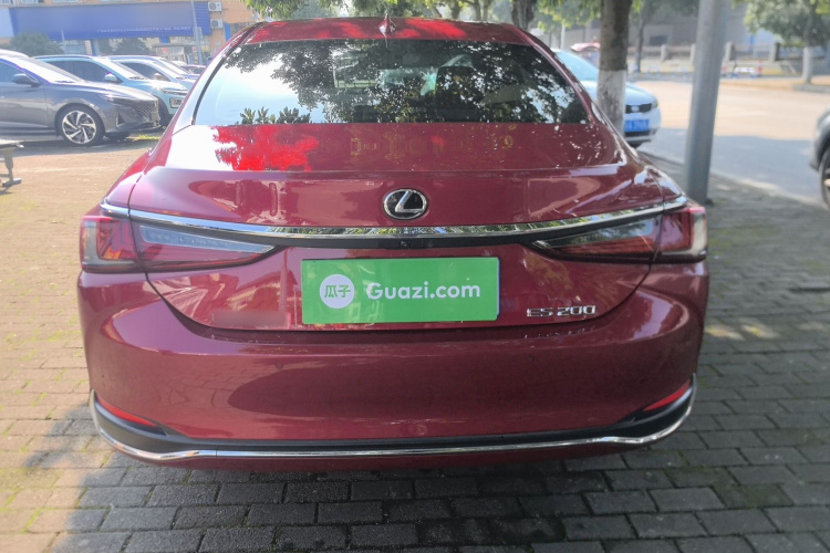 雷克萨斯ES 2020款 200 卓越版车身外观6