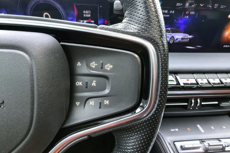 林肯Z 2022款 i享 尊逸版中控内饰7010