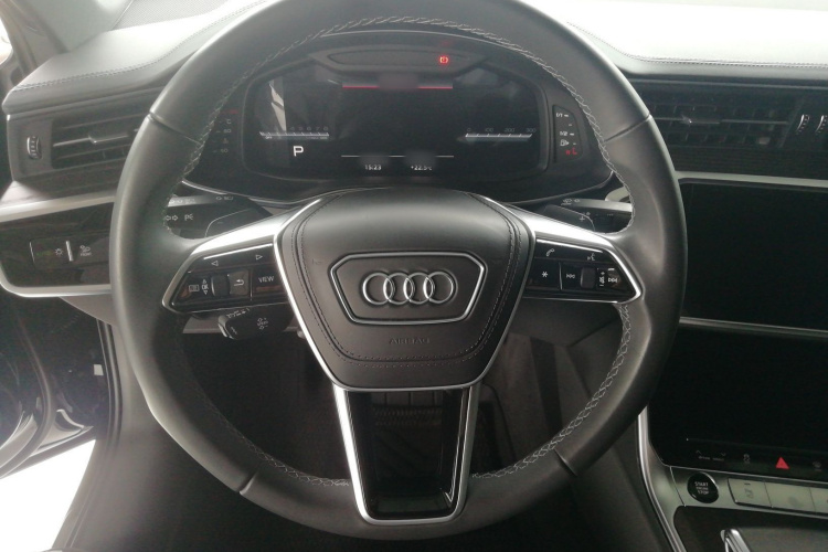 奥迪A6L 2024款 45 TFSI quattro 臻选动感型局部细节13