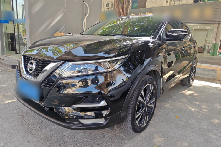 日产 逍客 2021款 2.0L CVT豪华版车身外观1