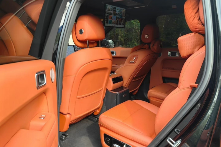 理想汽车 理想L8 2024款 Pro中控内饰7003