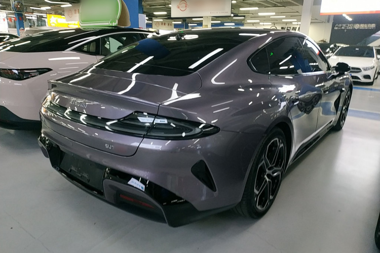 小米汽车 小米SU7 2024款 四驱超长续航高阶智驾Max版车身外观7