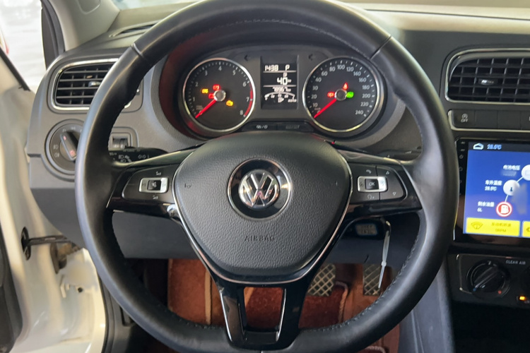 大众 Polo 2018款 1.5L 自动安享型局部细节13