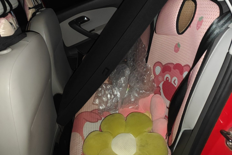 大众 Polo 2014款 1.6L 自动舒适版中控内饰21