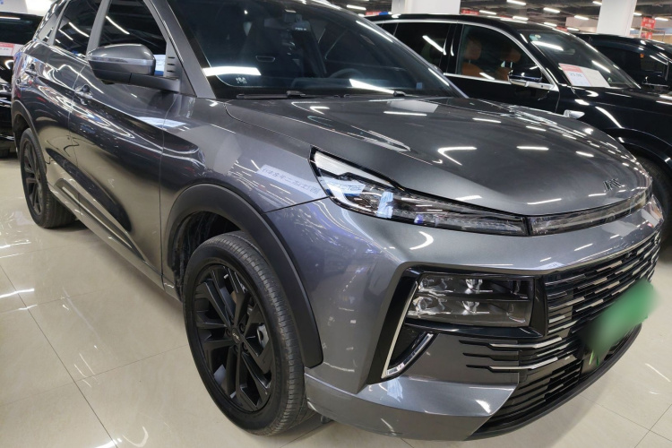 江淮汽车 江淮QX PHEV 2023款 120km 劲享版车身外观3