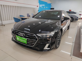 奥迪A7L 2024款 45 TFSI 豪华型