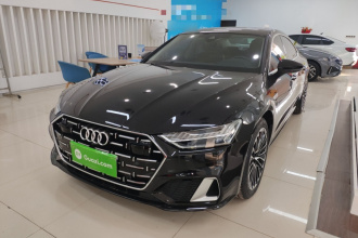 奥迪A7L 2024款 45 TFSI 豪华型