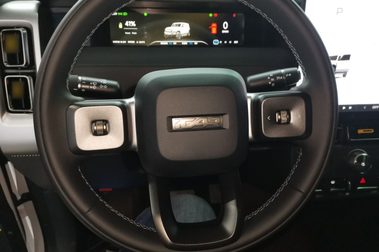 奇瑞iCAR V23 2025款 401两驱进阶版中控内饰13