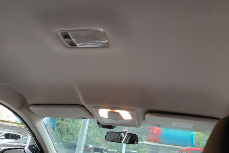 启辰D60EV 2023款 PLUS 舒适版SI型中控内饰22