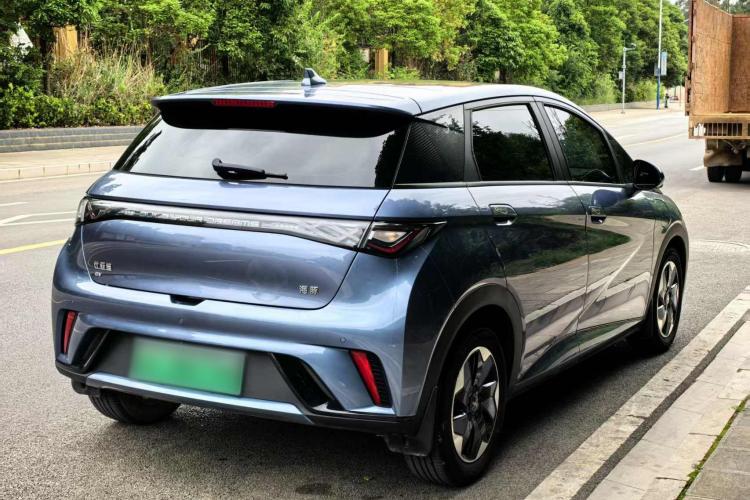 比亚迪 海豚 2024款 荣耀版 420km 时尚版车身外观6004