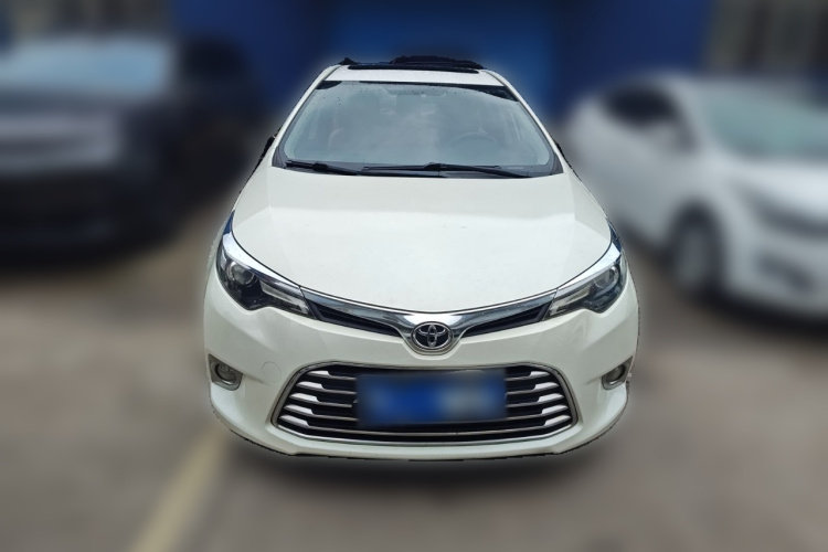 丰田 雷凌 2016款 1.6G CVT精英版车身外观2