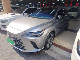 雷克萨斯RX 2023款 350h 四驱醇享版