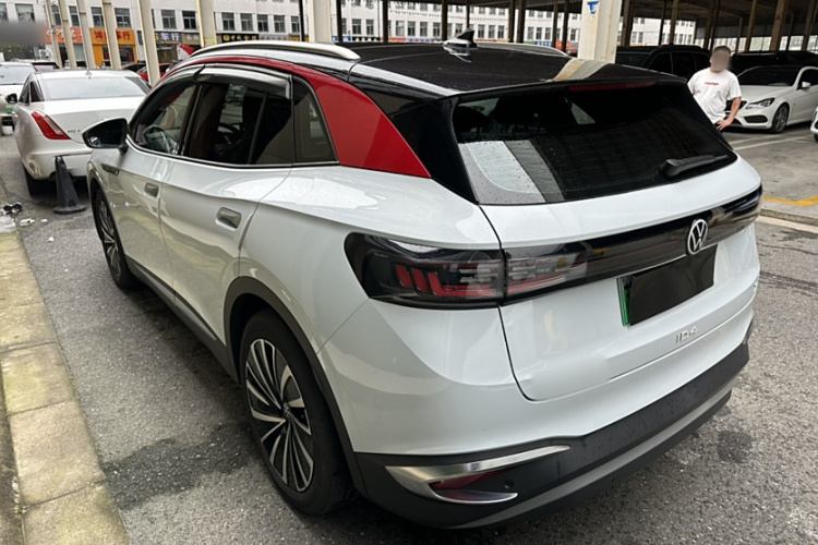 大众 ID.4 X 2021款 Pro 极智长续航版车身外观6002