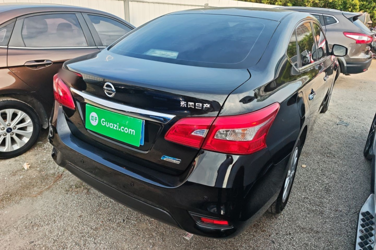 日产 轩逸 2016款 1.6XV CVT智享版车身外观7