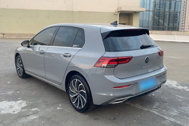 大众 高尔夫 2021款 280TSI DSG Pro车身外观6006