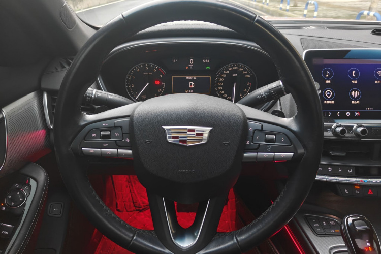 凯迪拉克CT5 2021款 28T 豪华型局部细节13