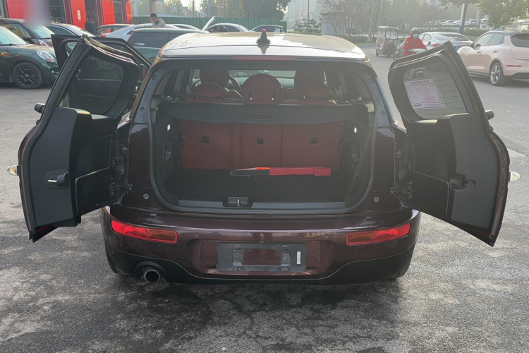 MINI Clubman 2016款 1.5T COOPER中控内饰7003