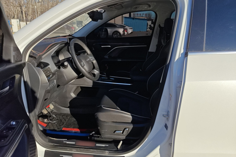 哈弗H6 2021款 国潮版 1.5GDIT 自动冠军版中控内饰19