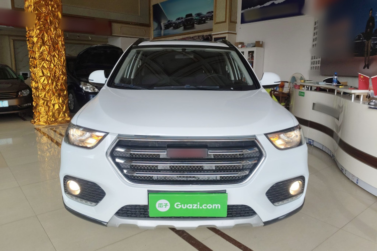 哈弗H6 2019款 运动版 1.5T 自动两驱精英型 国VI车身外观2