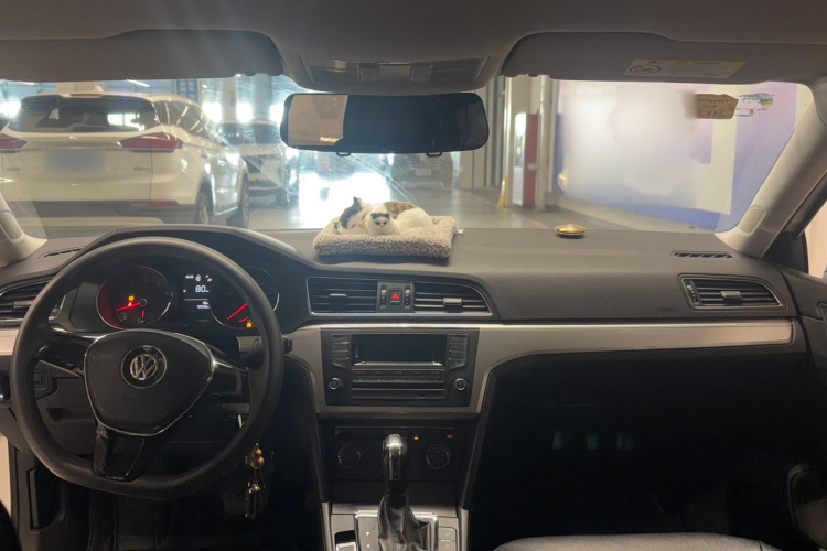 大众 凌渡 2018款 230TSI DSG风尚版中控内饰7005