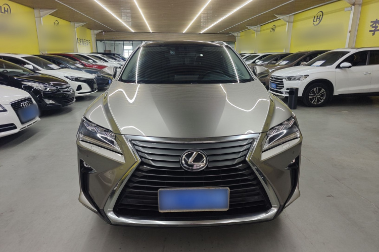 雷克萨斯RX 2016款 300 四驱典雅版 国V车身外观2