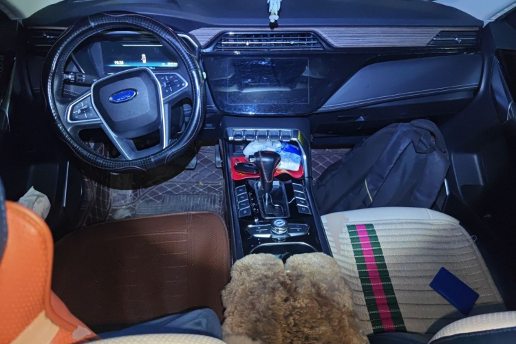 福特 领界 2019款 EcoBoost 145 CVT 48V尊领型PLUS 国V中控内饰12