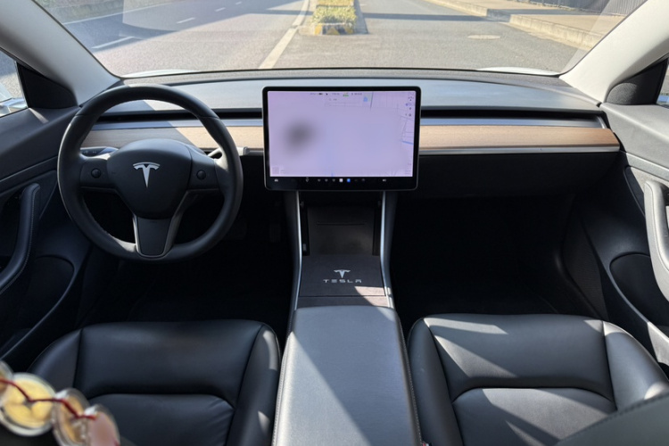 特斯拉 Model 3 2019款 标准续航后驱升级版中控内饰7003