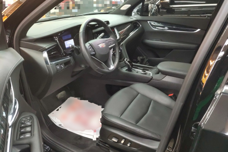 凯迪拉克XT6 2021款 28T 六座四驱豪华型中控内饰7003