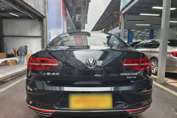 大众 迈腾 2019款 330TSI DSG 领先型 国VI车身外观6007