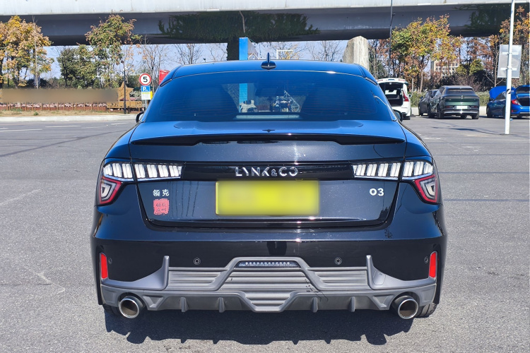 领克03 2019款 1.5TD DCT劲版 国VI车身外观6008