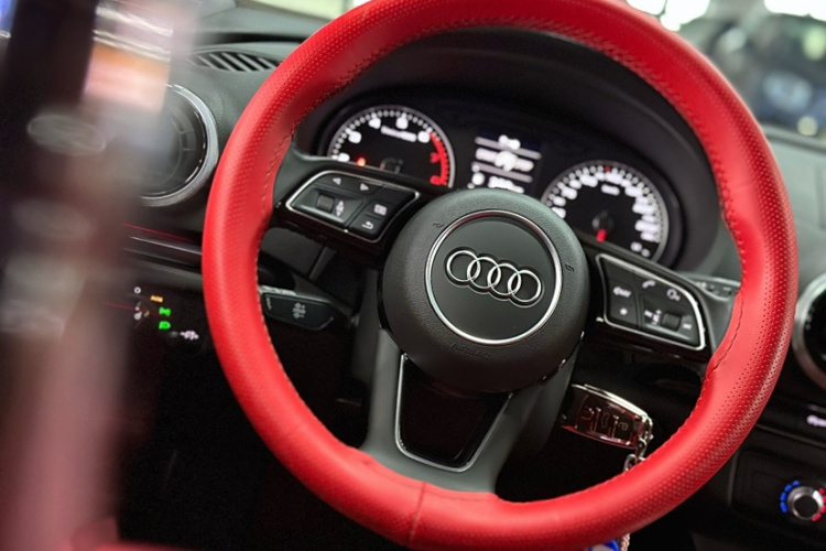 奥迪A3 2020款 Limousine 35 TFSI 时尚型 国VI中控内饰7007