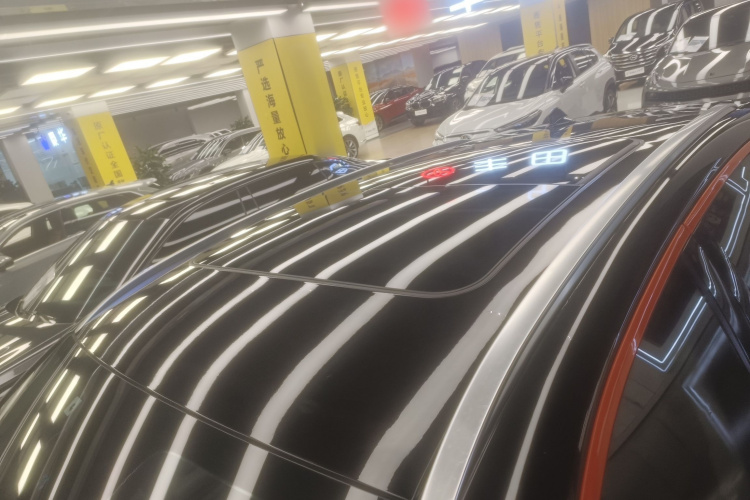 领克06 2020款 1.5T 耀Halo局部细节57