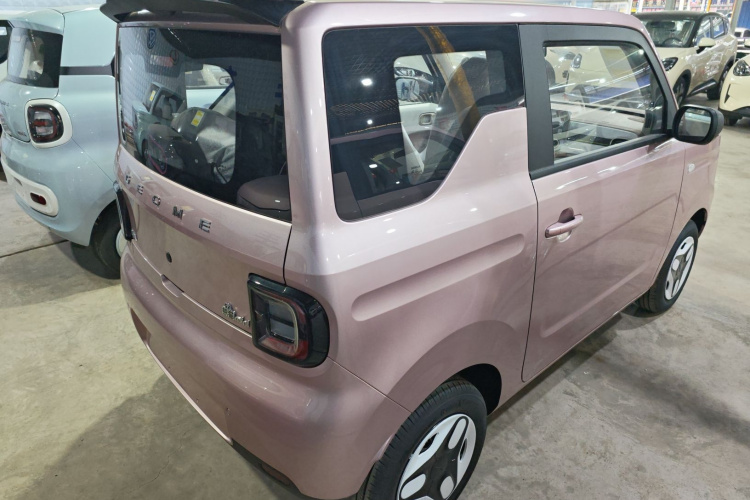 吉利银河 熊猫 2025款 210km 元气熊车身外观7