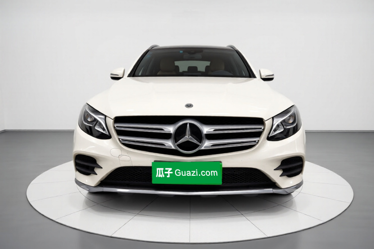 奔驰GLC 2019款 GLC 260 L 4MATIC 动感型车身外观2