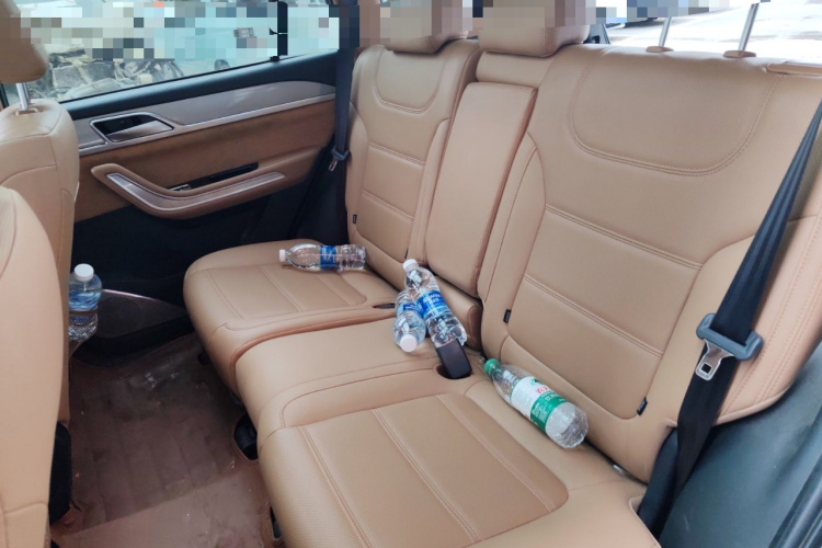 野马汽车 野马T80 2017款 1.5T 手动炫酷版中控内饰21