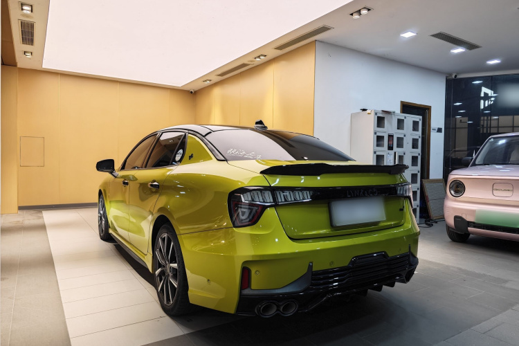 领克03 2021款 03+ 2.0TD 自动驭风版车身外观6015