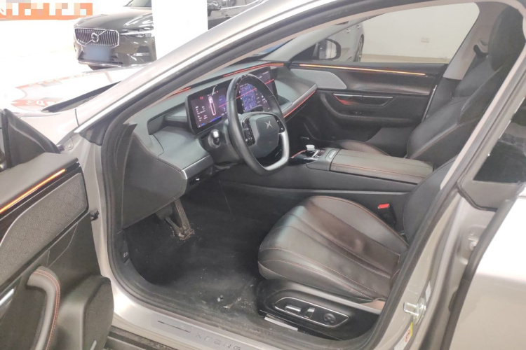 小鹏P7 2023款 586E中控内饰20