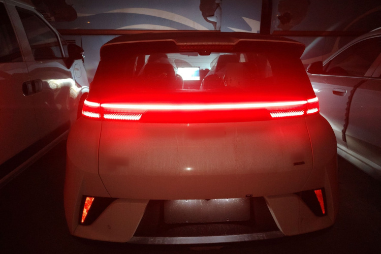 比亚迪 海鸥 2025款 305km 活力版车身外观6