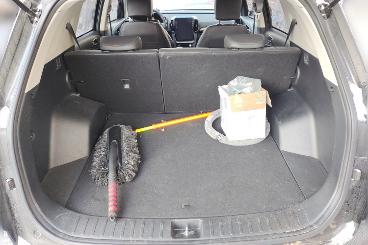 北京现代ix35 2021款 240TGDi DCT两驱GLS领先版中控内饰23