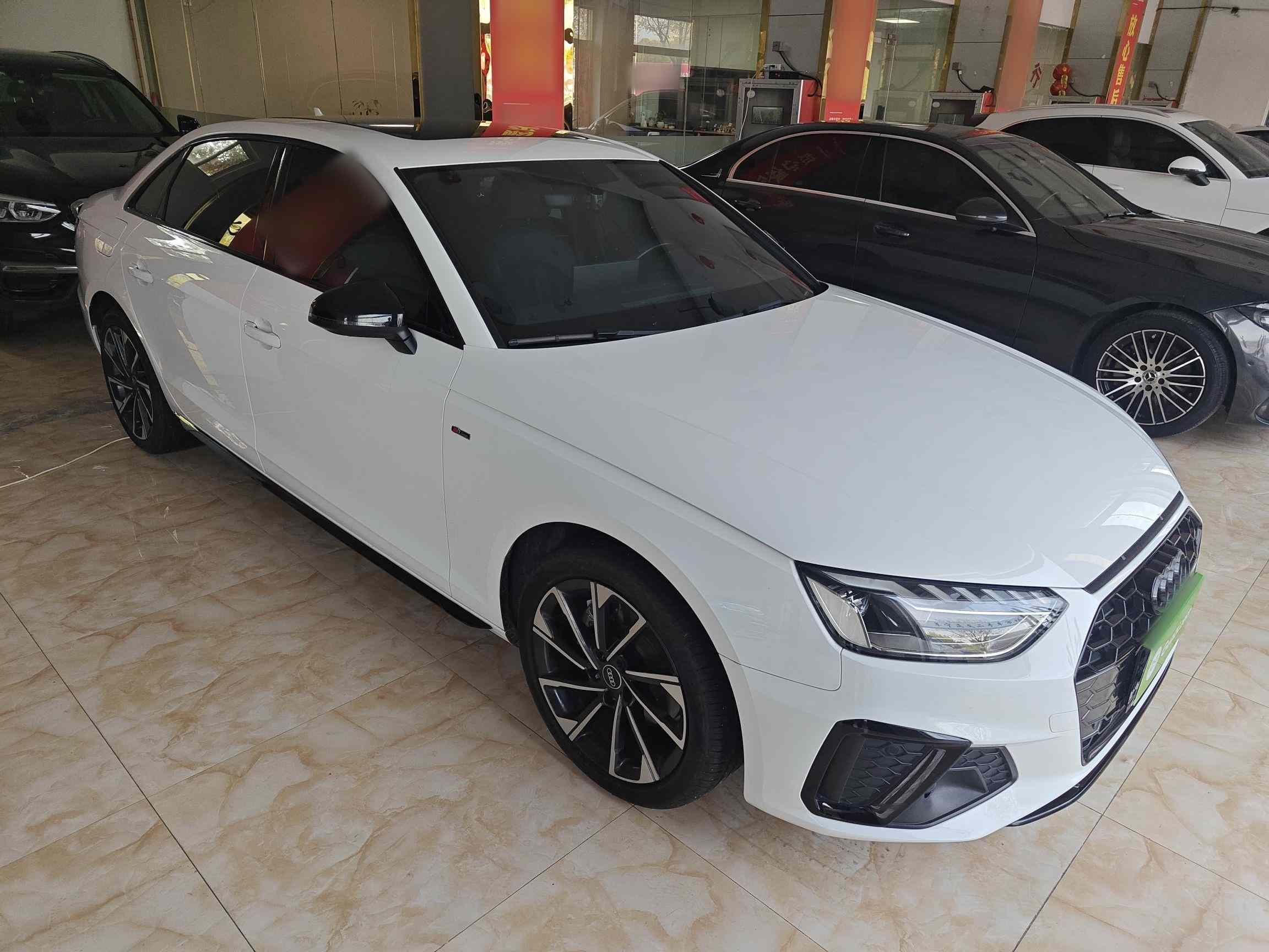 奥迪A4L 2023款 40 TFSI 豪华动感型(5)