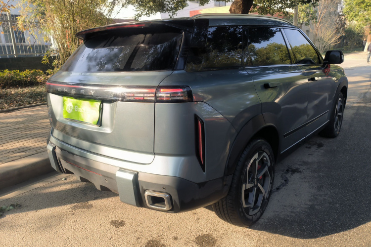 奇瑞 探索06 2023款 悦野版 1.6T 四驱探境车身外观7