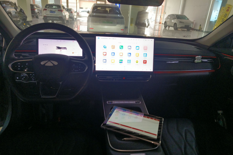 奇瑞 风云A8L 2025款 1.5TGDI 145km 豪华型中控内饰12