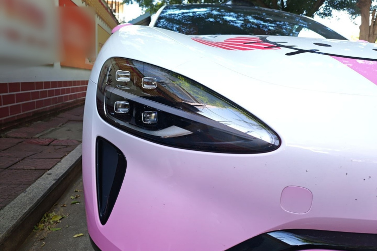 小米汽车 小米SU7 2024款 后驱超长续航高阶智驾Pro版车身外观6006