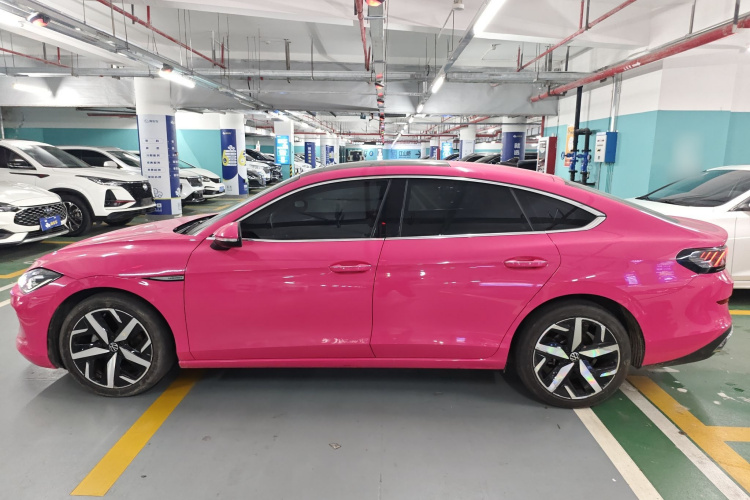 大众 2022款 凌渡L 280TSI DSG酷辣版车身外观4