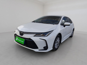 丰田 卡罗拉 2021款 TNGA 1.5L CVT精英版